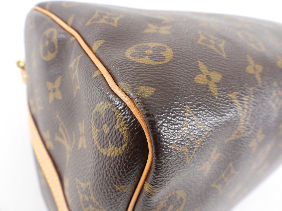 Louis Vuitton Monogram Speedy Bandouliere 30cm