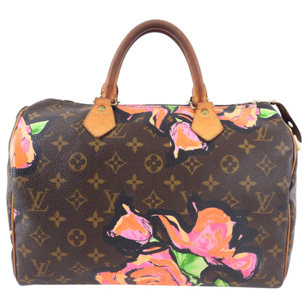Louis Vuitton Stephen Sprouse Roses Limited Edition Speedy 30