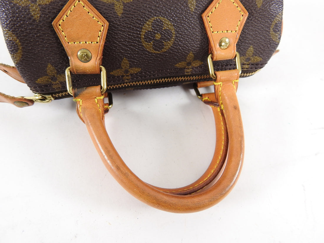 Louis Vuitton 1992 Mini Speedy Handbag · INTO