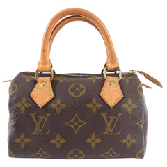Louis Vuitton M81085 Speedy large handbag shoulder bag old flower