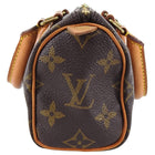 Louis Vuitton Vintage 1992 Monogram Micro Mini Speedy Bag