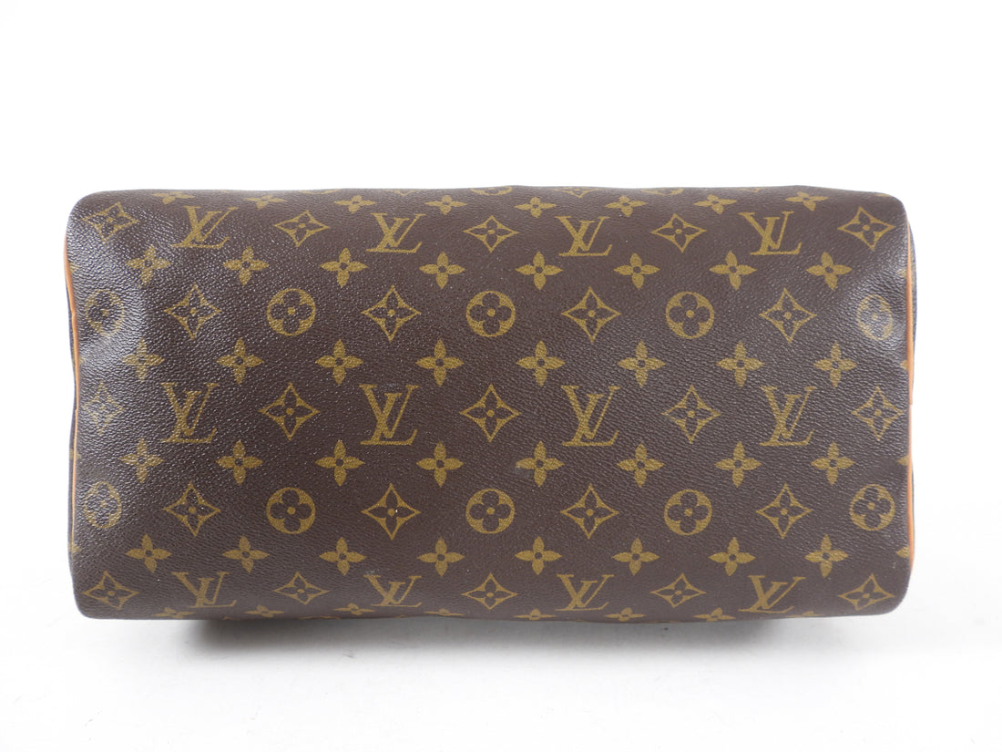 Louis Vuitton Monogram Speedy 35 Boston Bag GM 862210