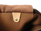 Louis Vuitton Monogram Speedy 35 Boston Duffle Bag
