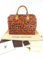 Louis Vuitton Stephen Sprouse Graffiti Limited Edition Speedy 30 Bag 