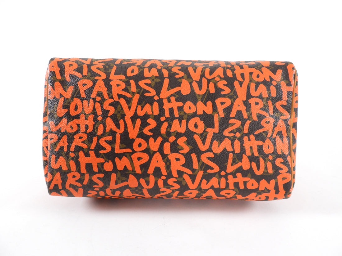Louis Vuitton Stephen Sprouse Orange Graffiti Monogram Speedy 30 - A World  Of Goods For You, LLC