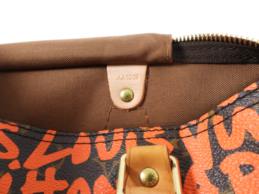 Louis Vuitton, Bags, Limited Edition Original Louis Vuitton Stephen  Spruce Speedy Bag Pink