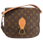 Louis Vuitton Vintage Pre-1983 Saint Cloud GM Monogram Bag