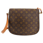 Louis Vuitton Vintage Pre-1983 Saint Cloud GM Monogram Bag