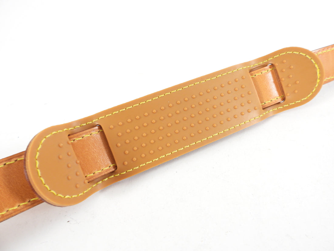OULARIO Non Tanned Vachetta Leather Bandouliere Strap for Keep All 45 50 55 Speedy 40 Luggage Leather Strap