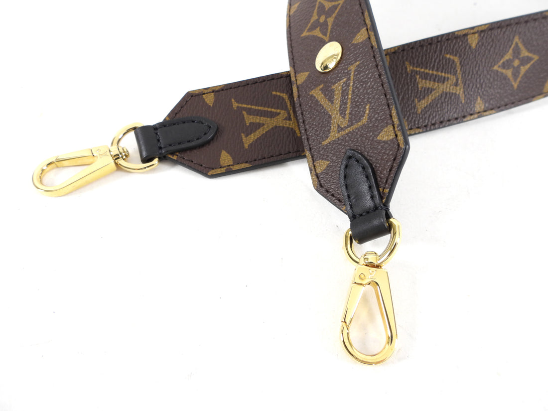 lv wide straps for bags