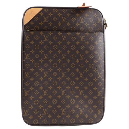 Louis Vuitton Monogram Pegasse 55 Rolling Travel Luggage