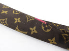 Louis Vuitton Summer Trunks Brown and Pink Bandeau Scarf