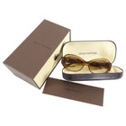 Louis Vuitton Gold Glitter Soupcon Sunglasses Z0094W 