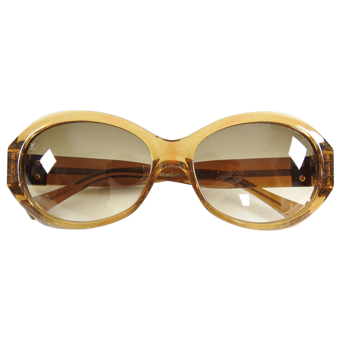 Louis Vuitton, Accessories, Louis Vuitton Z094w Glitter Soupcon Sunglasses  In Honey Beige