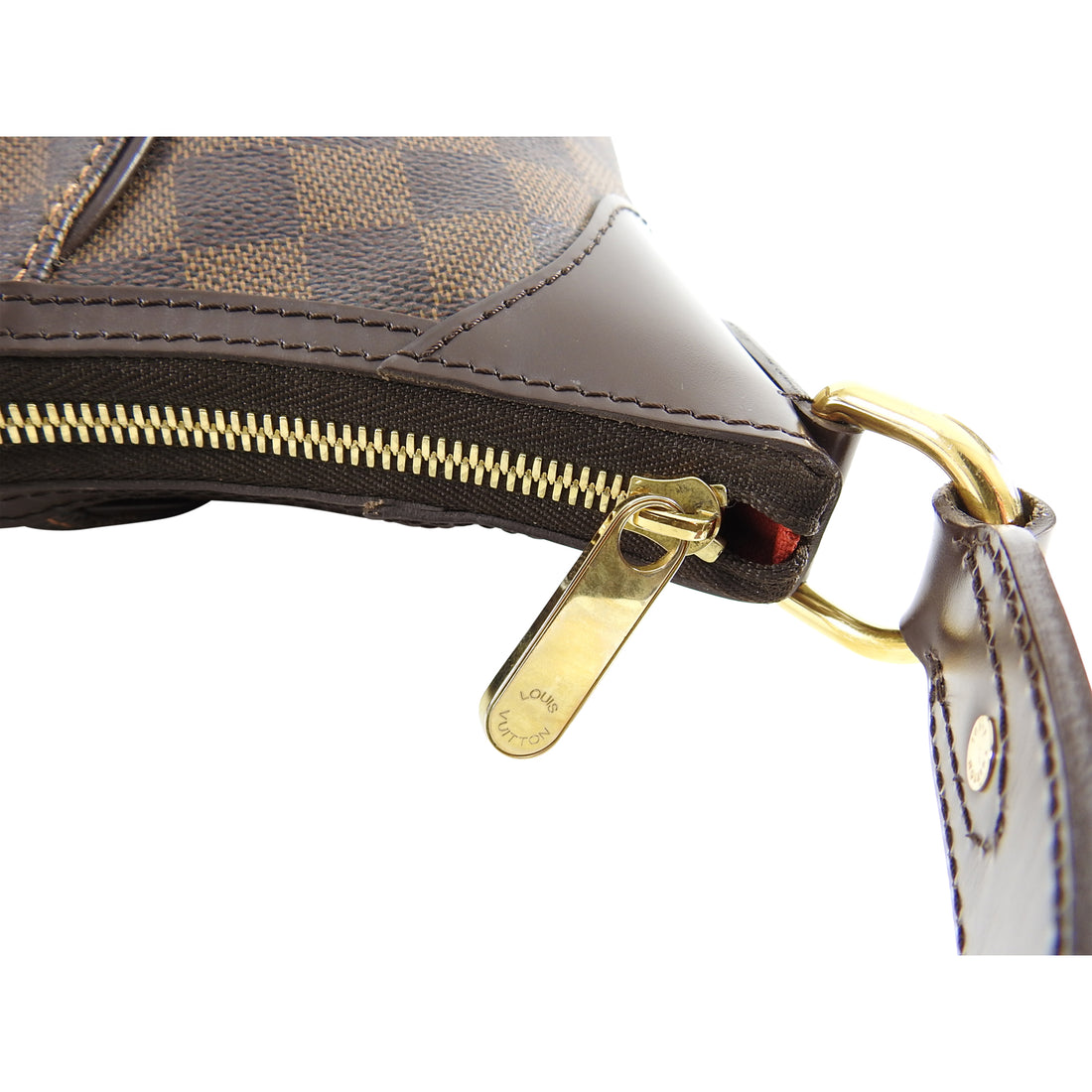 Louis Vuitton Thames GM Damier Ebene Hobo Shoulder Bag Large Leather –  brandedmoda