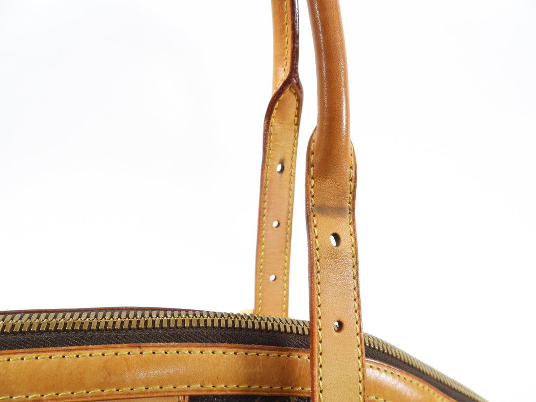 Louis Vuitton Discontinued Monogram Tivoli GM Bowler Shoulder Bag Leather  ref.443391 - Joli Closet