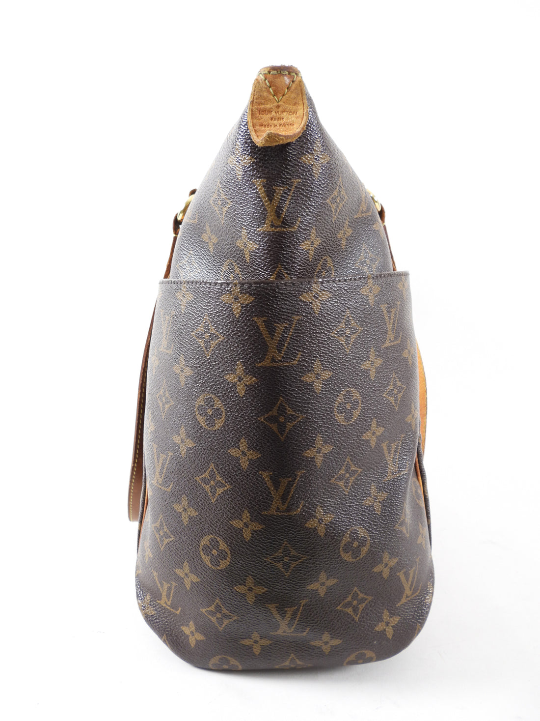 Vintage Louis Vuitton Monogram Totally GM Large Tote Bag Leather