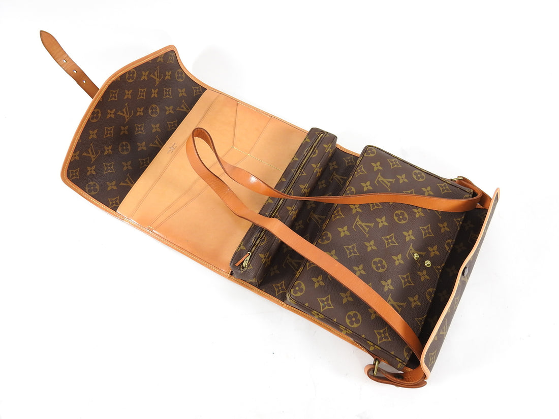 Louis Vuitton Fold Me Pouch Monogram Shoulder Bag Brown P13670 – NUIR  VINTAGE
