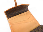 Louis Vuitton Vintage 1970’s Trifold Monogram Shoulder Bag