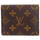 Louis Vuitton Vintage 1999 Monogram Trifold Card / Photo Holder Wallet 