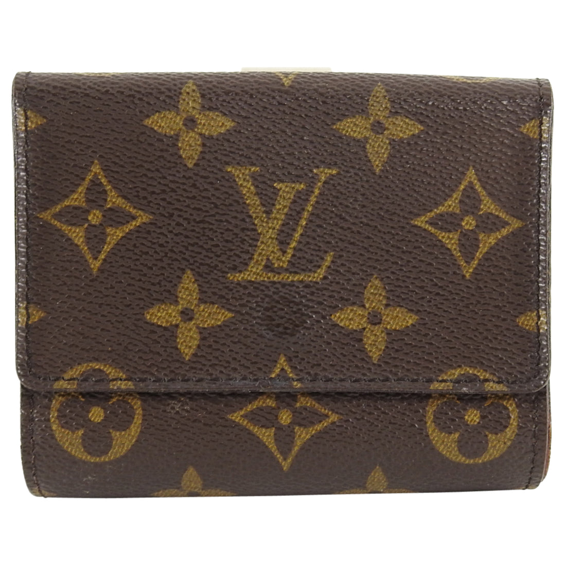 Louis Vuitton Vintage Trifold Monogram Wallet with Coin Pouch – I MISS YOU  VINTAGE