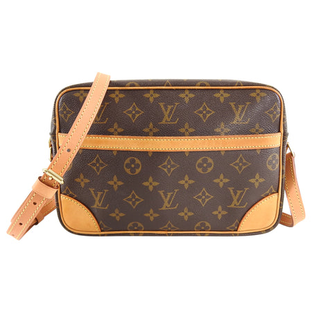 Louis Vuitton Monogram Trocadero 27 Crossbody Bag