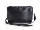 Louis Vuitton Vintage 1990 Black Epi Leather Trocadero Crossbody Bag