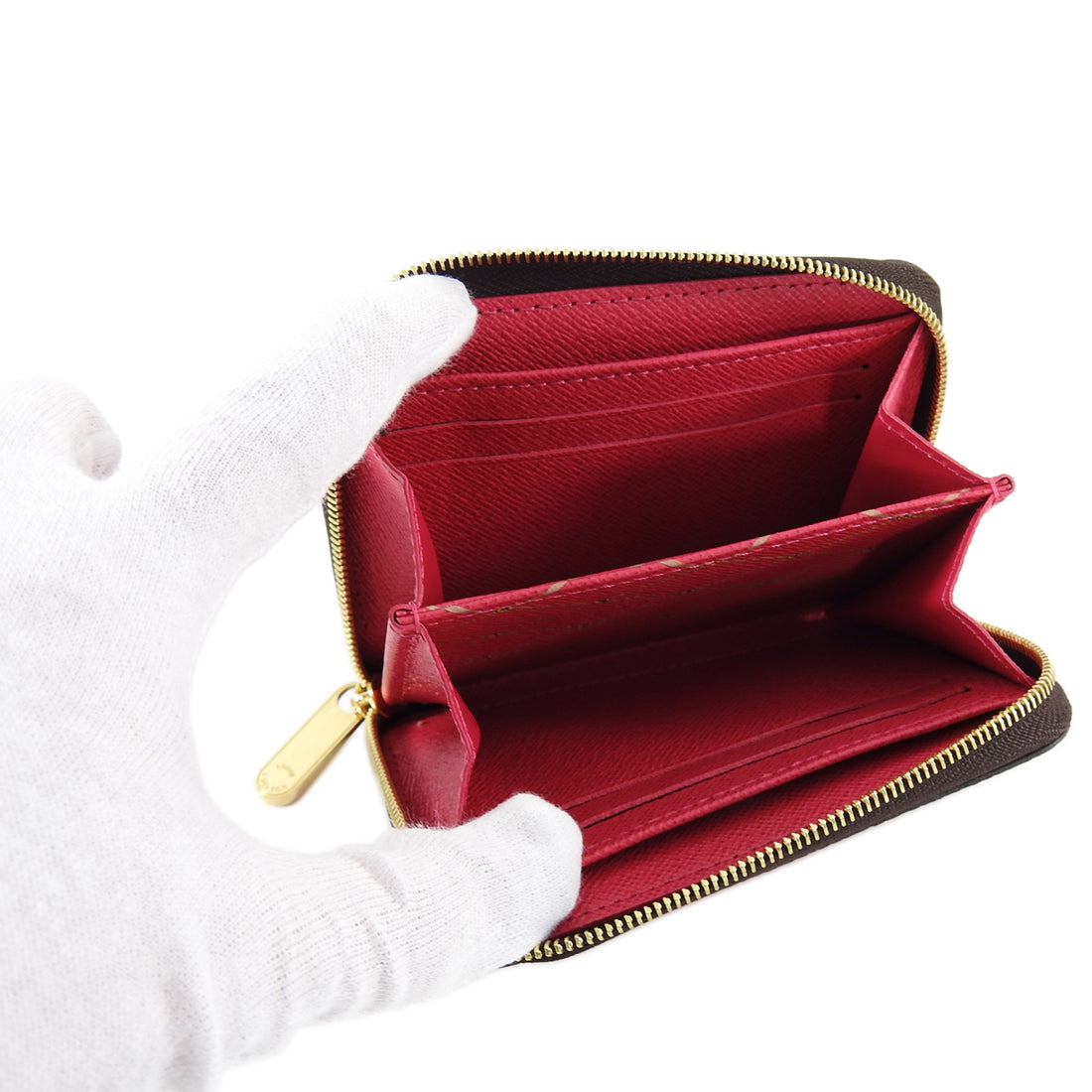 Louis Vuitton Monogram Summer Trunks Small Zippered Wallet – I