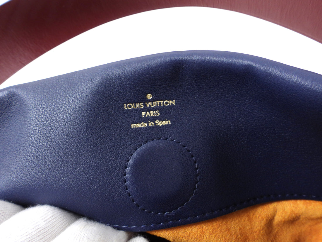 Louis Vuitton Brown Monogram Tuileries Besace Leather Cloth Pony-style  calfskin ref.905374 - Joli Closet
