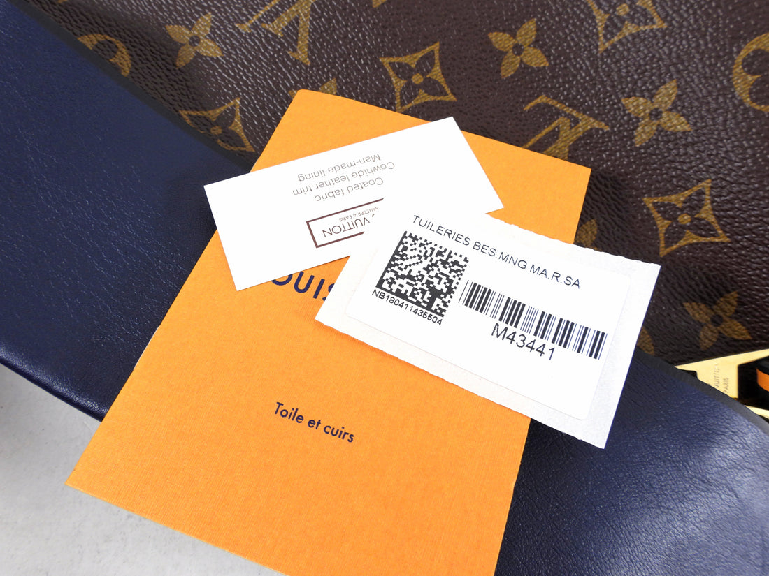 Louis Vuitton Tuileries Besace Monogram Two-Way Bag