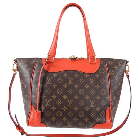 Louis Vuitton Estrela Monogram Red Two-Way Shoulder Bag