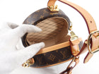 Louis Vuitton Monogram Canvas Petite Boite Chapeau Box Bag