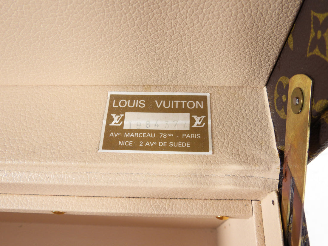 Vintage Louis Vuitton Boite à Pharmacie