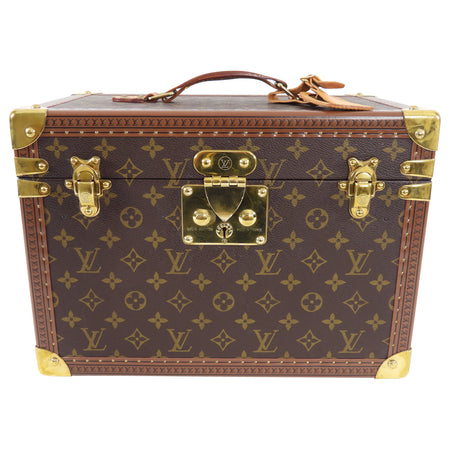 Louis Vuitton Monogram Boite Pharmacie Vanity Trunk Case