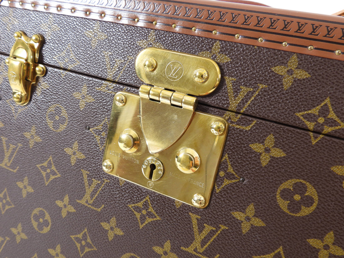 Louis Vuitton Monogram Boite Pharmacie Vanity Trunk Case – I MISS