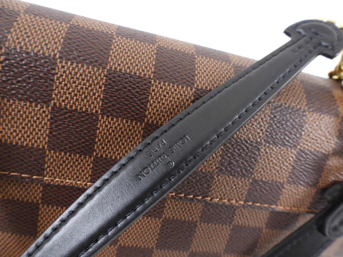 Vavin cloth crossbody bag Louis Vuitton Burgundy in Cloth - 22933160