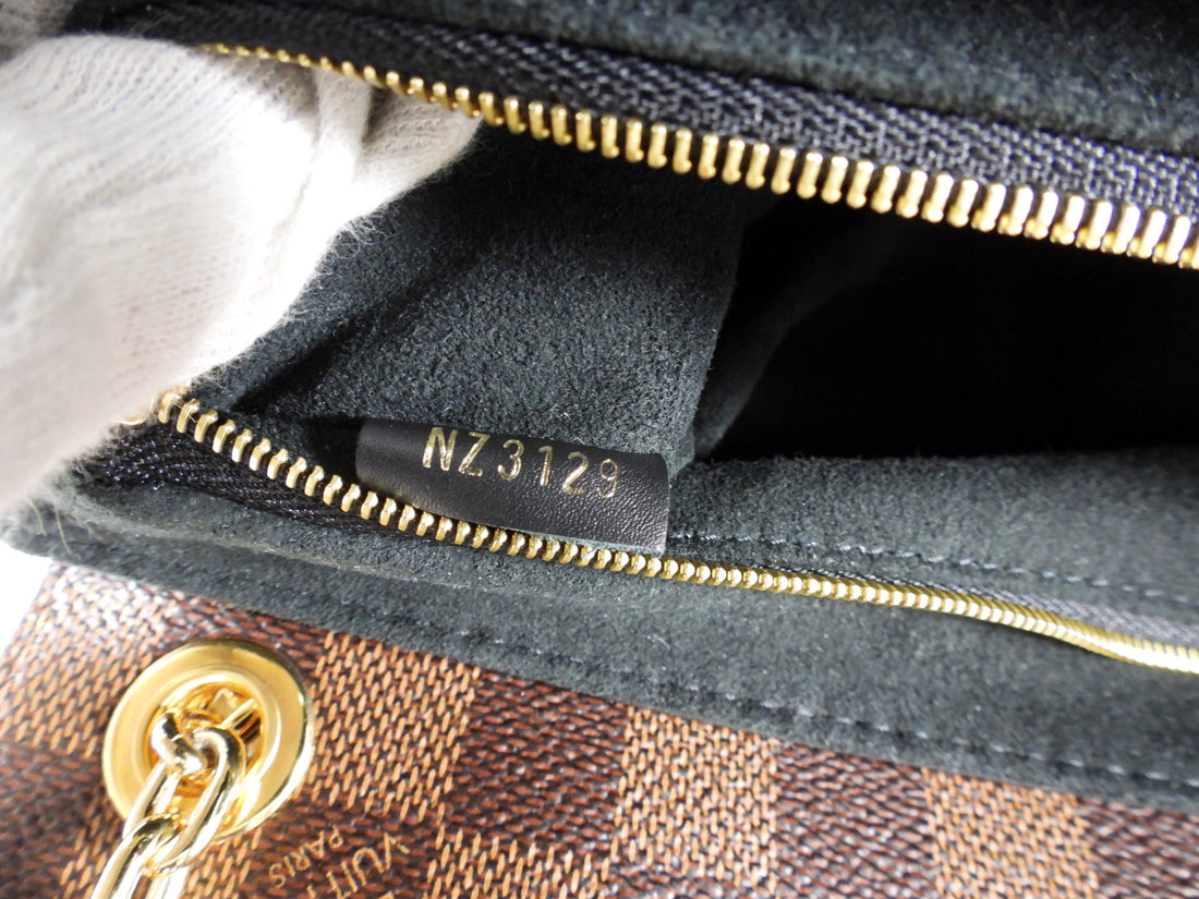 Vavin PM NM Damier Ebene – Keeks Designer Handbags
