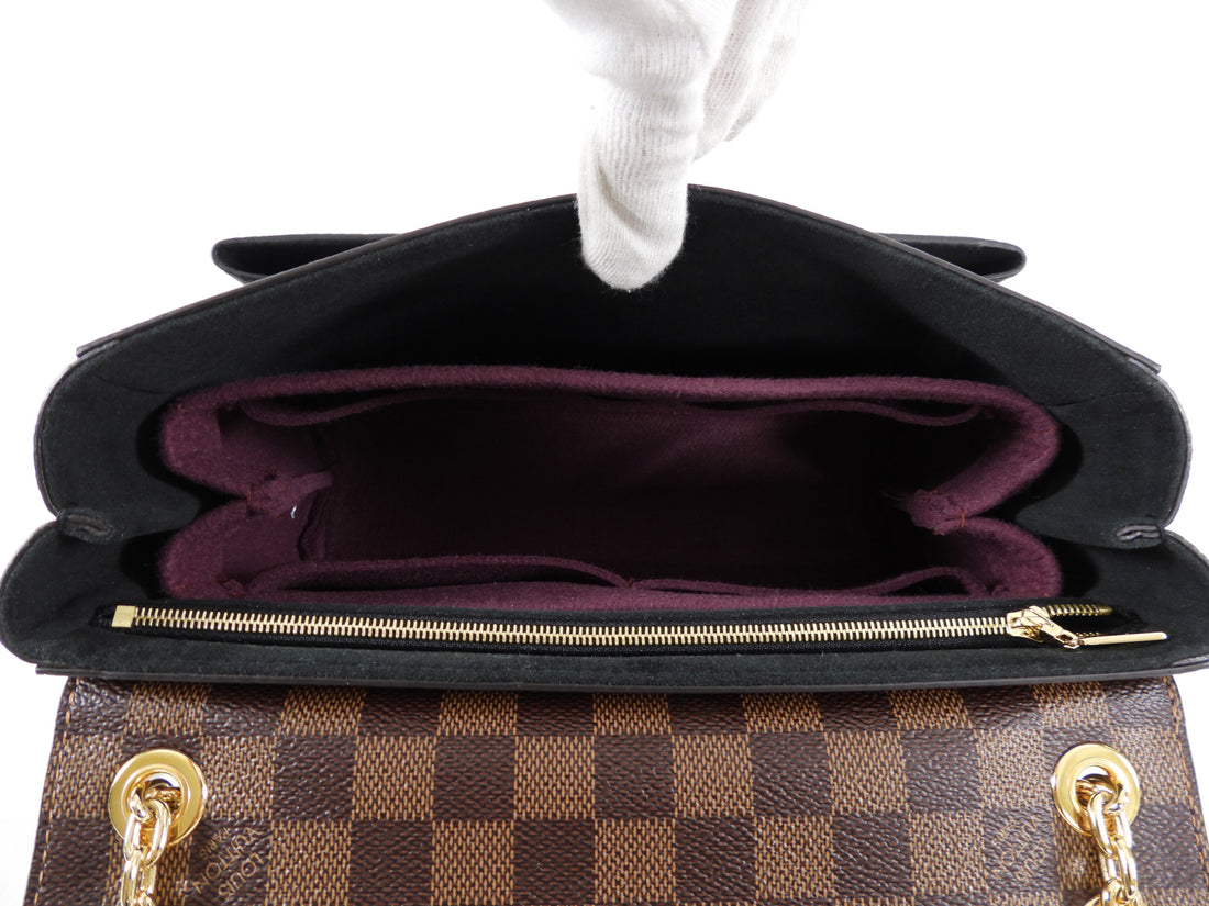 Vavin PM Damier Ebene in Brown - Handbags N40312, LOUIS VUITTON ®