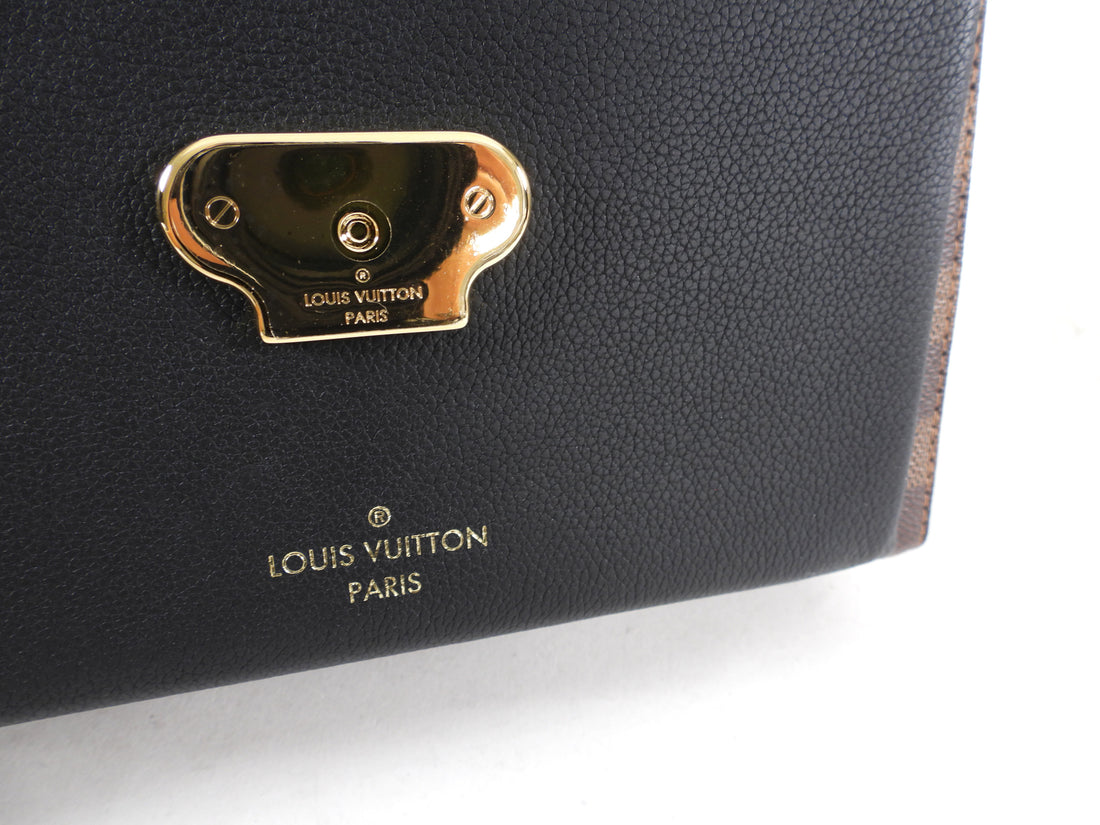 Louis Vuitton Ebene Bordeaux Vavin PM Bag – The Closet