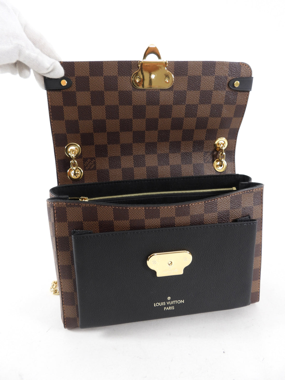 Louis Vuitton 2021 Damier Ebene Vavin PM - Brown Shoulder Bags, Handbags -  LOU609290