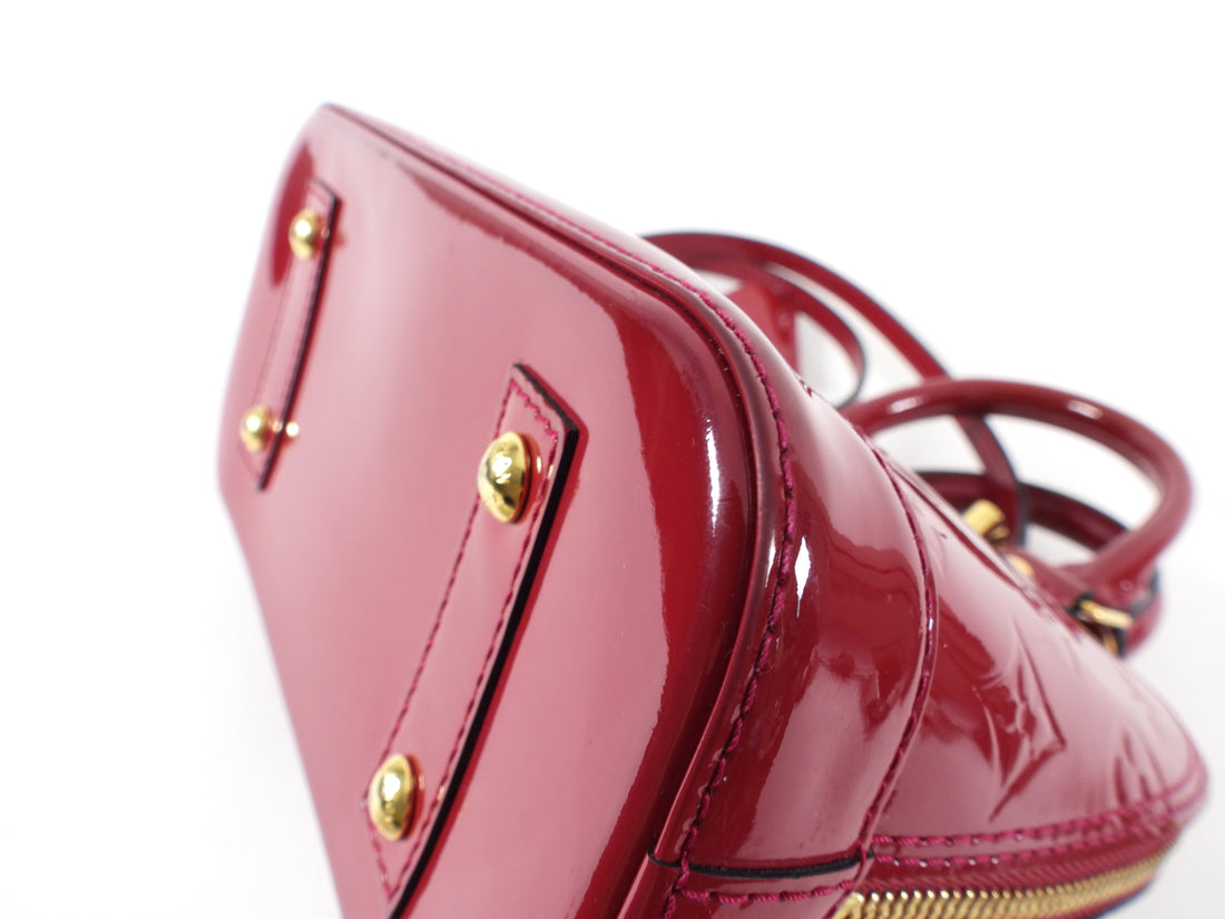 ✨ Louis Vuitton Alma BB Pink Vernis #vintagevibes #vintagebag #vintage