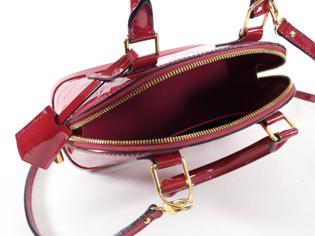 Louis Vuitton Miroir Vernis Cherrywood BB - Pink Handle Bags, Handbags -  LOU730482