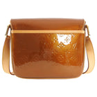 Louis Vuitton Vernis Copper Christie GM Crossbody Bag