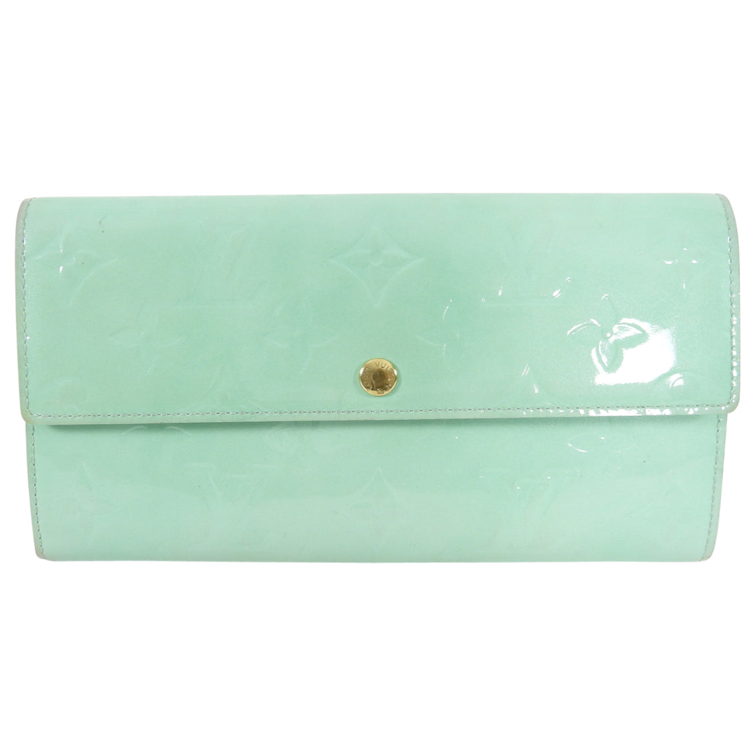 I MISS YOU VINTAGE INC. on Instagram: Louis Vuitton mint green vernis  Sarah wallet $375 at imissyouvintage.com #louisvuitton . . purchase online  with free ship in Canada for orders $400+. Find additional