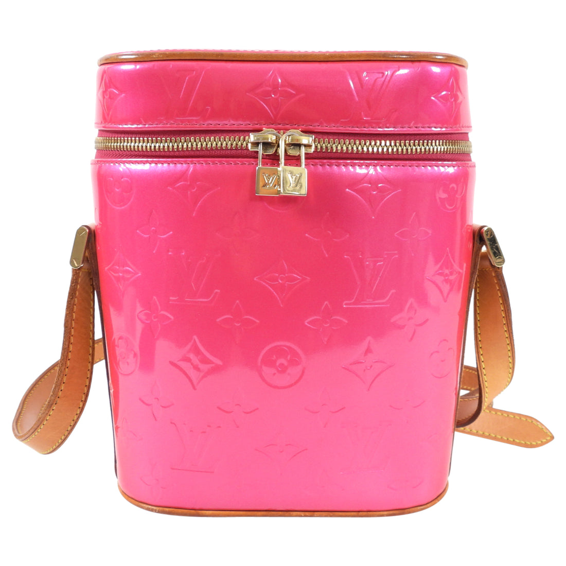 Sullivan patent leather crossbody bag Louis Vuitton Pink in Patent leather  - 24767582