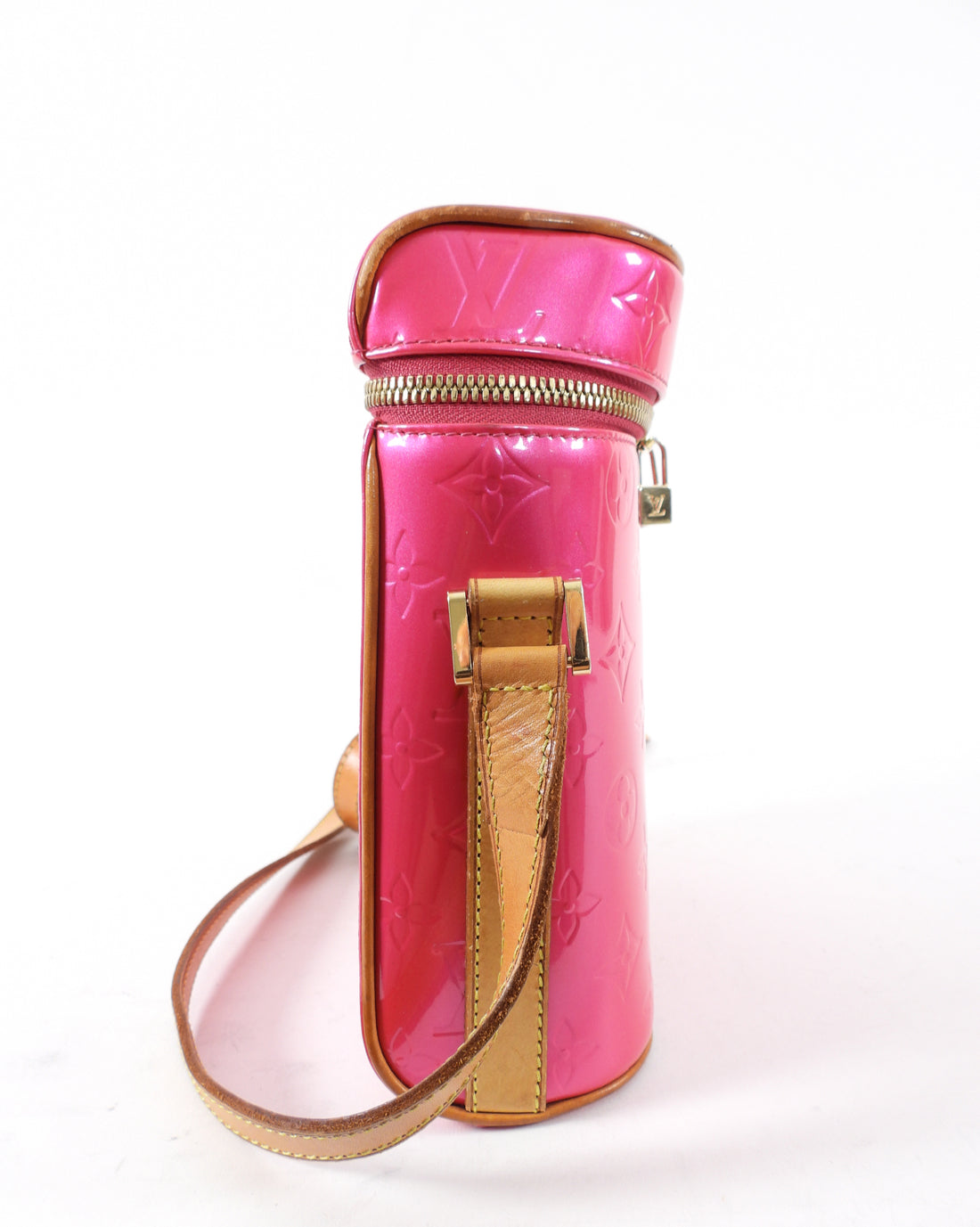 Sullivan patent leather crossbody bag Louis Vuitton Pink in Patent leather  - 24767582
