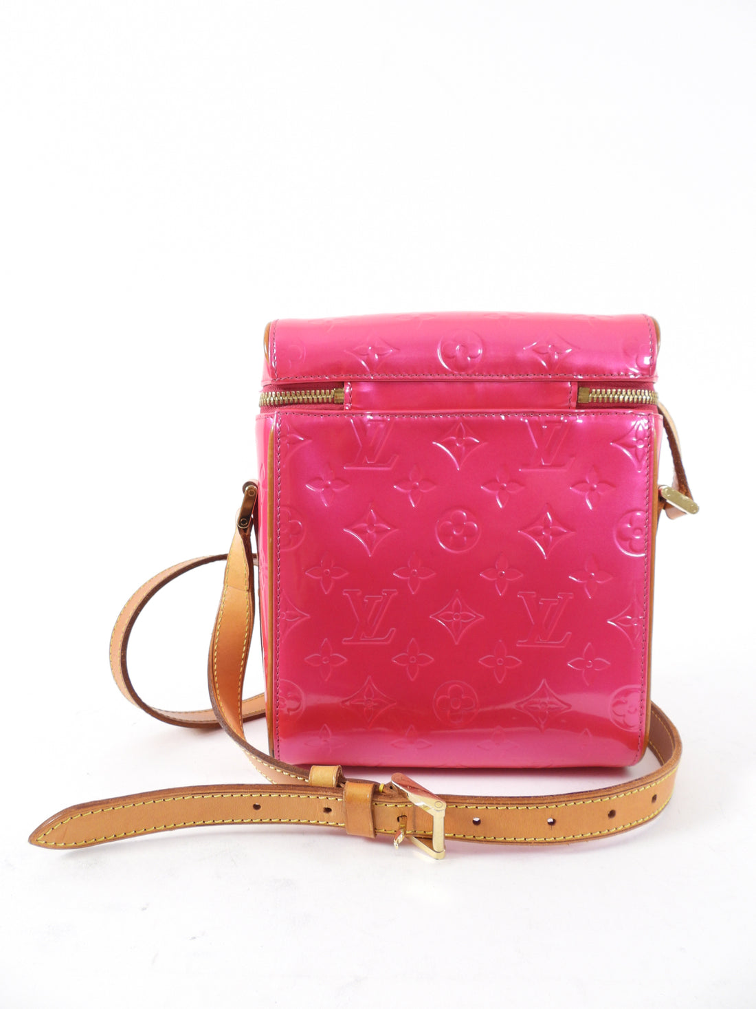 patent leather crossbody bag Louis Vuitton Pink in Patent leather -  33965670