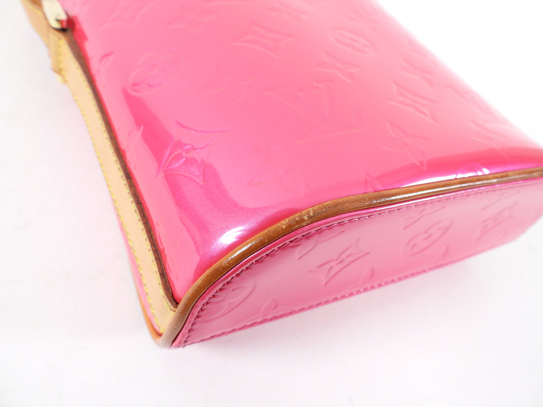 Louis Vuitton Hot Pink Vernis Sullivan Crossbody Bag