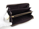 Louis Vuitton Plum Vernis Monogram Zippy Continental Wallet