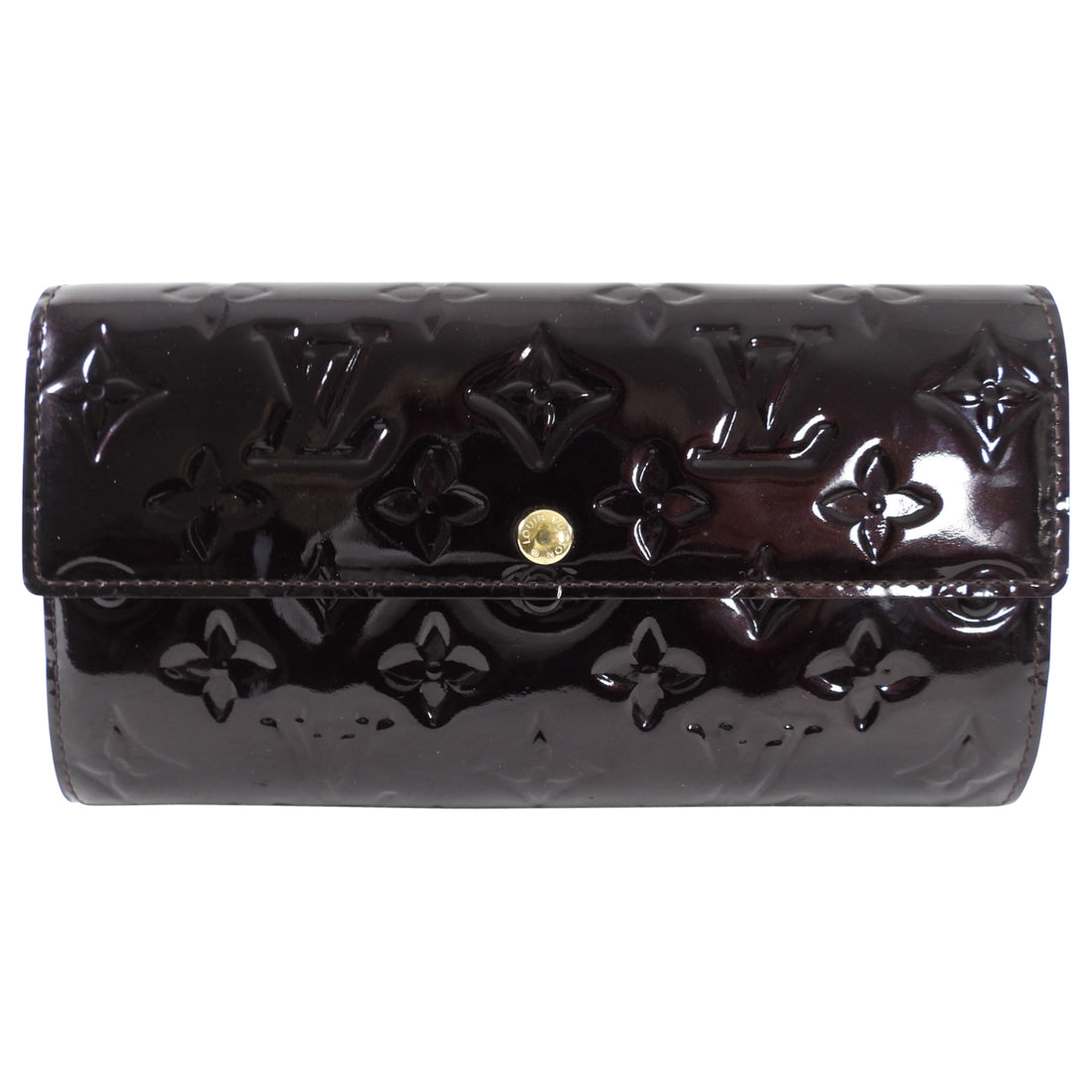 Louis Vuitton Amarante Vernis Sarah Snap Wallet – I MISS YOU VINTAGE